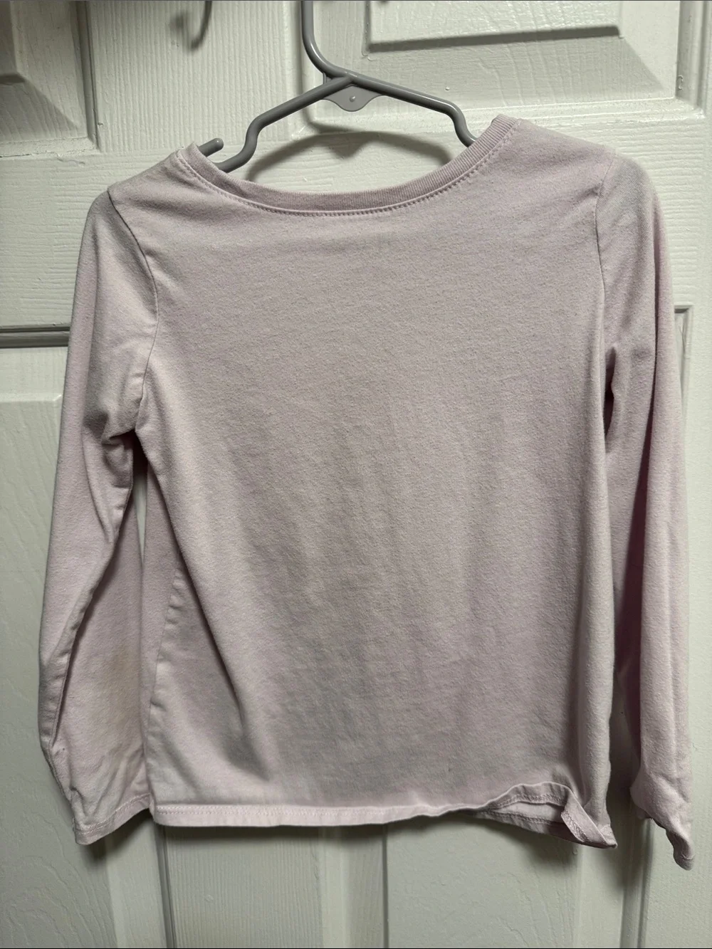 The Children's Place Lavender Long Sleeve Cat Tee with Mint Scarf and Cocoa